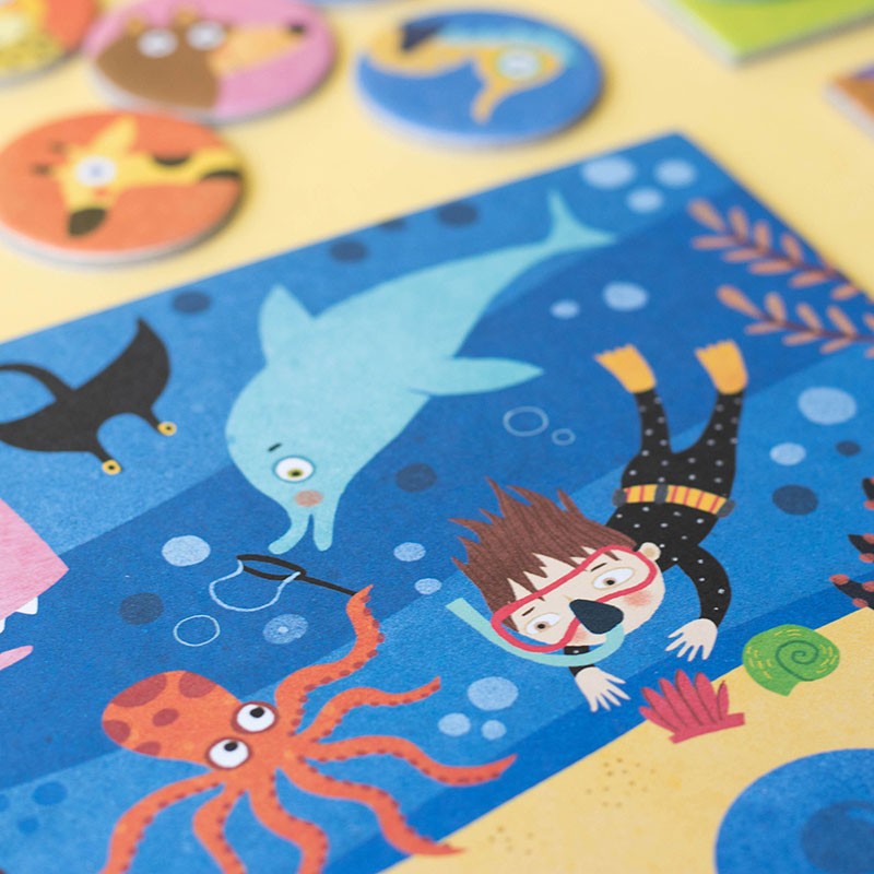 Picture lottery game